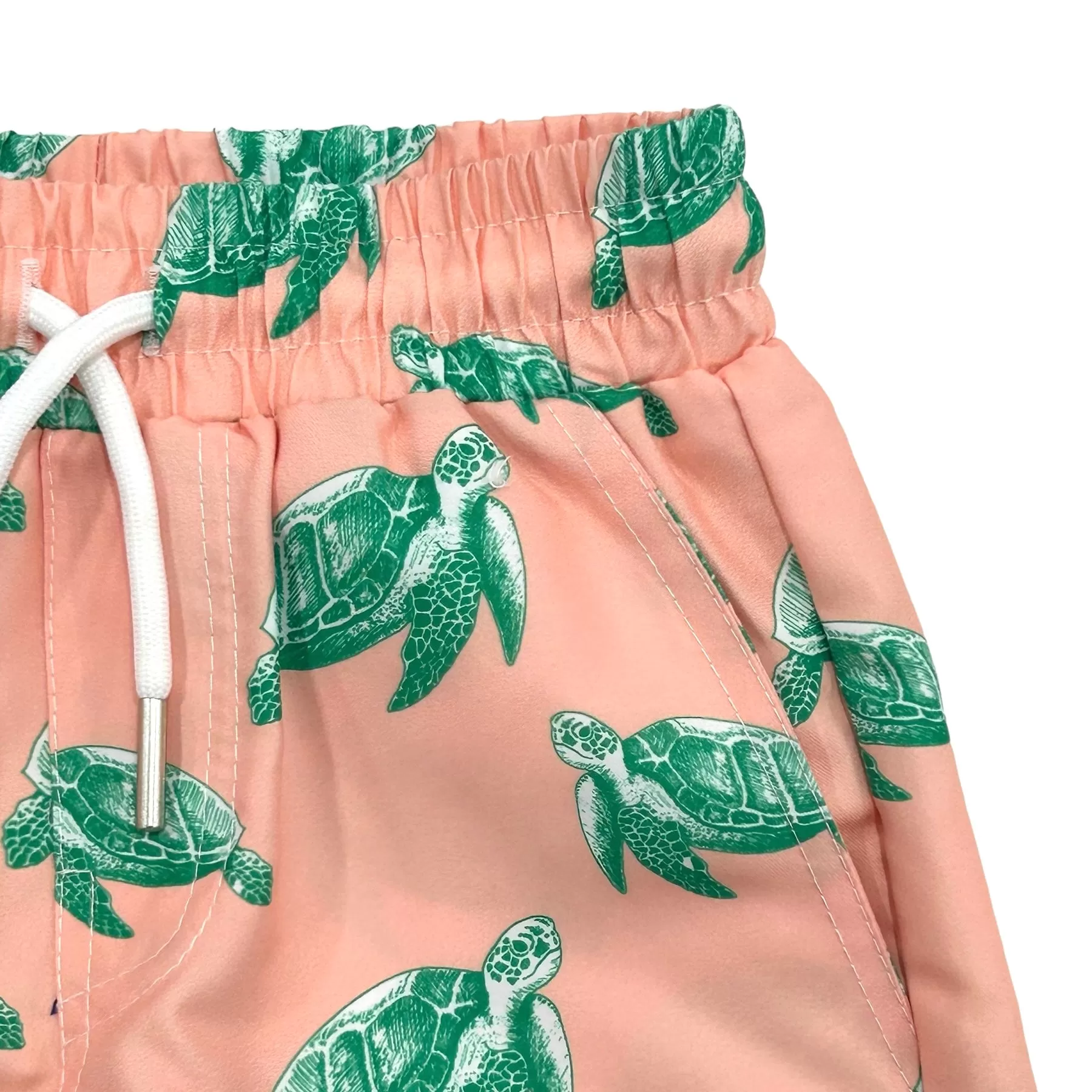 Compression Swim Shorts - Sea Turtles