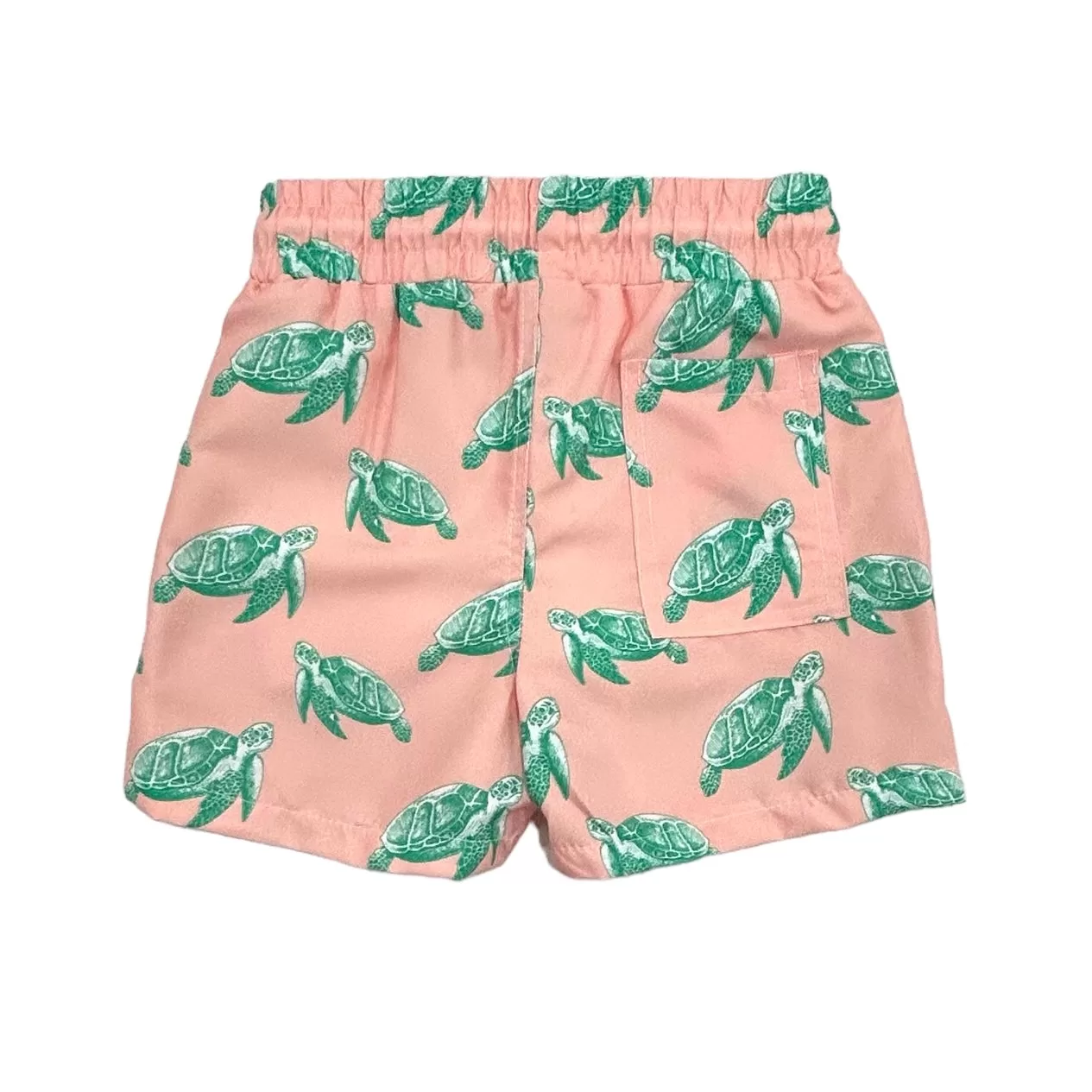 Compression Swim Shorts - Sea Turtles