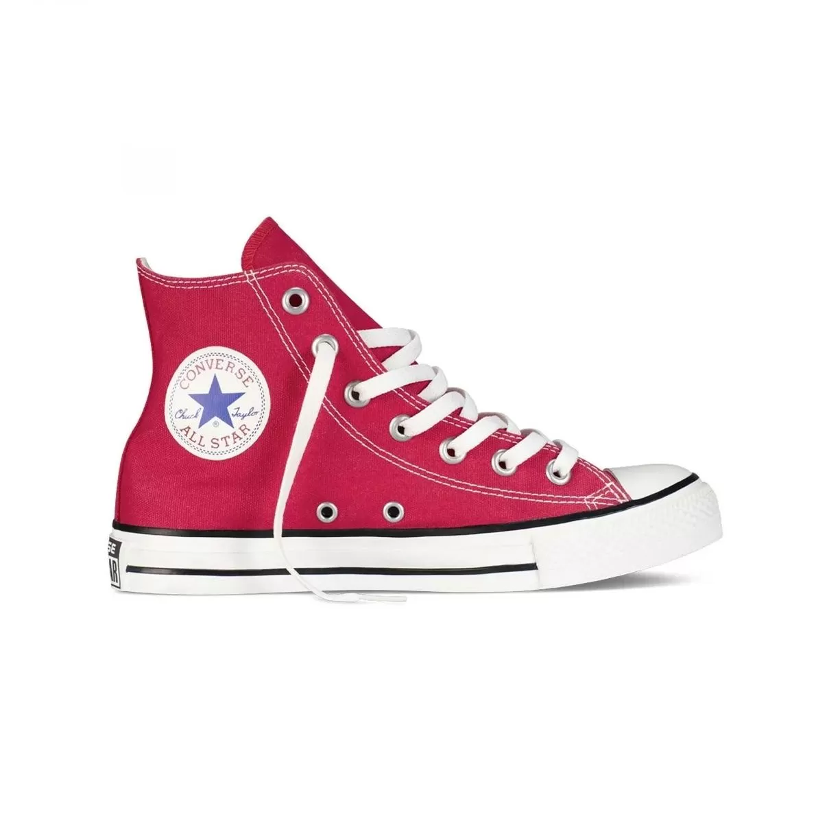 Converse All Star Chuck Taylor Classiche Rosso Alte