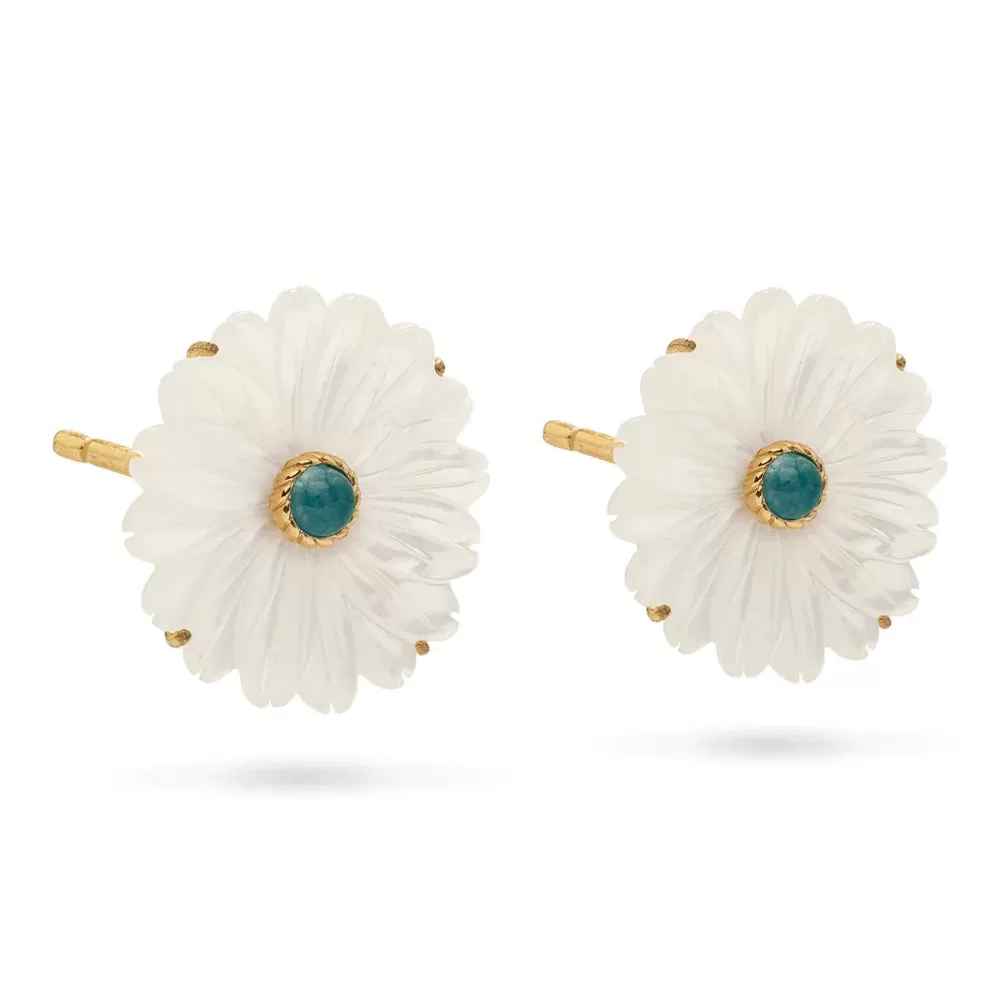 Copy of Capucine de Wulf Mermaid Garden Flower Stud Earrings