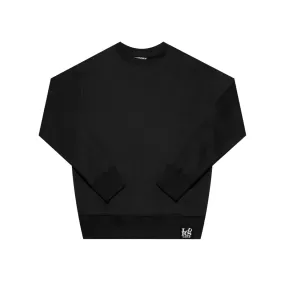 Core Heavyweight Crewneck Black