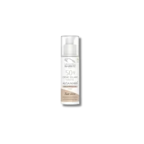 Crema Solar Facial con Color SPF50