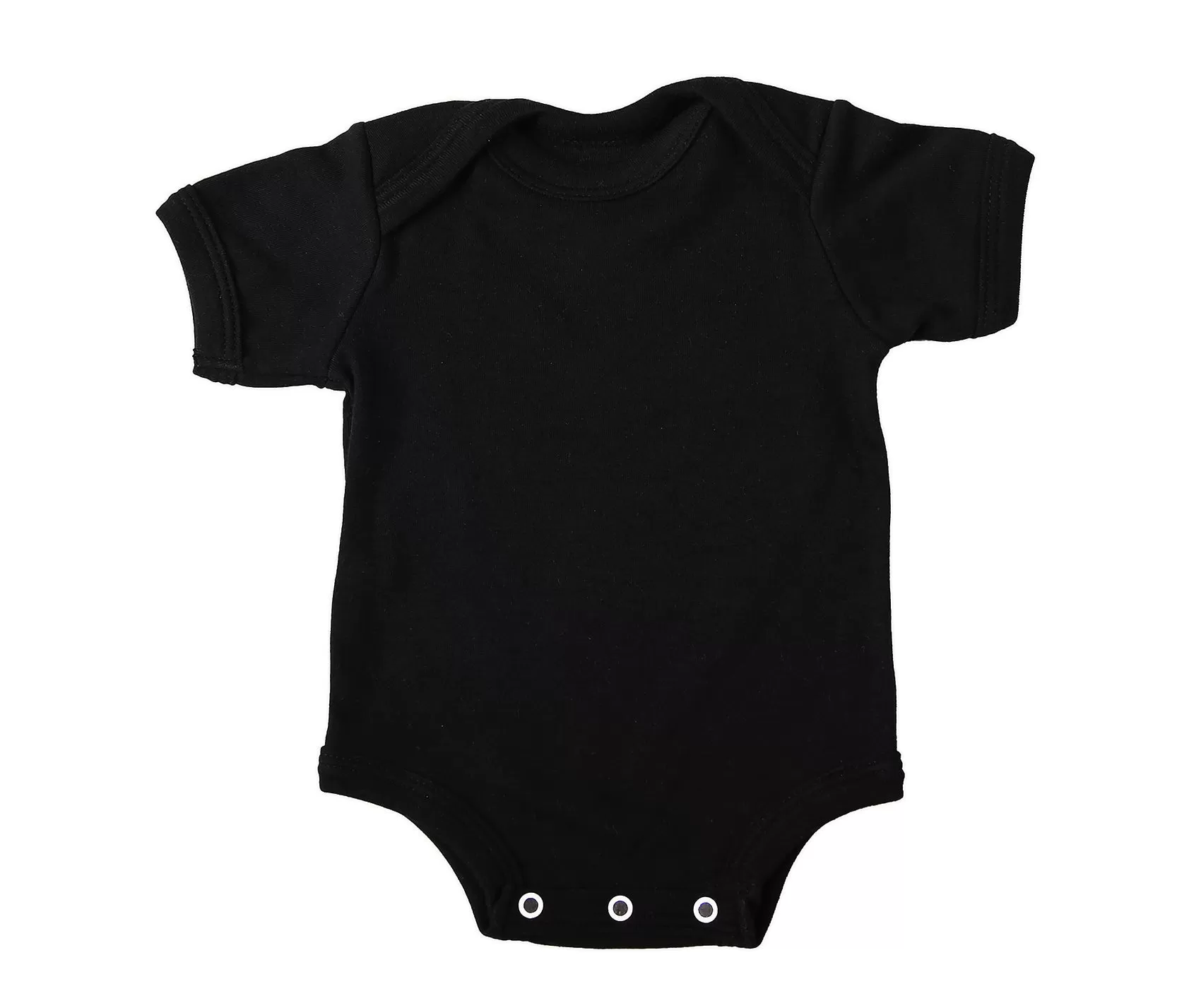 Crew neck baby onesie short sleeve