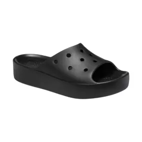 Crocs Women's Classic Platform Slides - Black