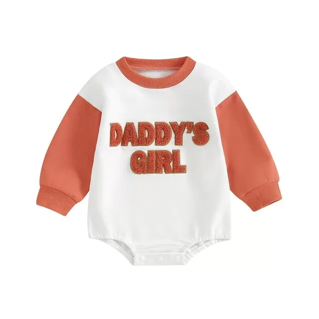 DADDY'S GIRL Sporty Long-Sleeve