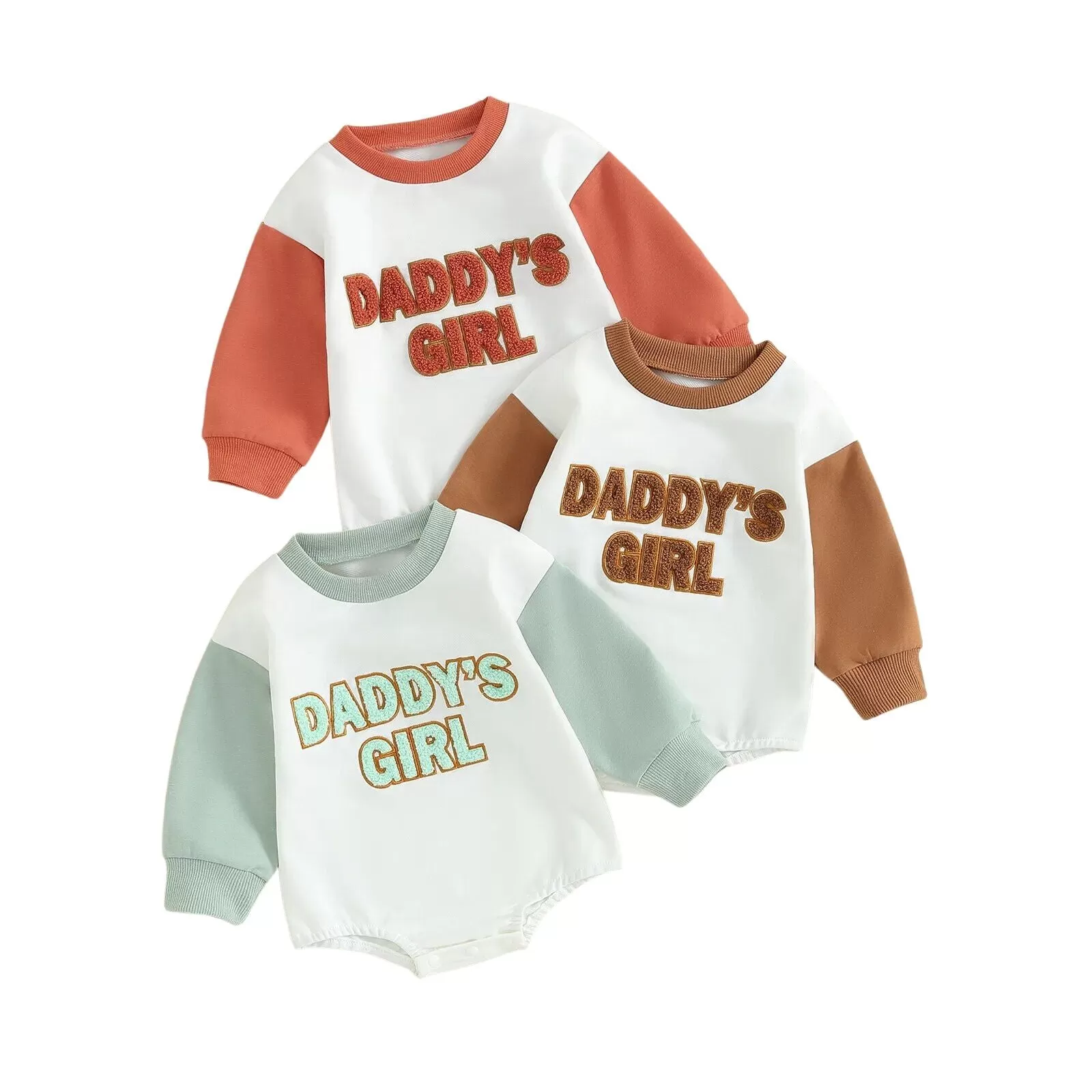 DADDY'S GIRL Sporty Long-Sleeve