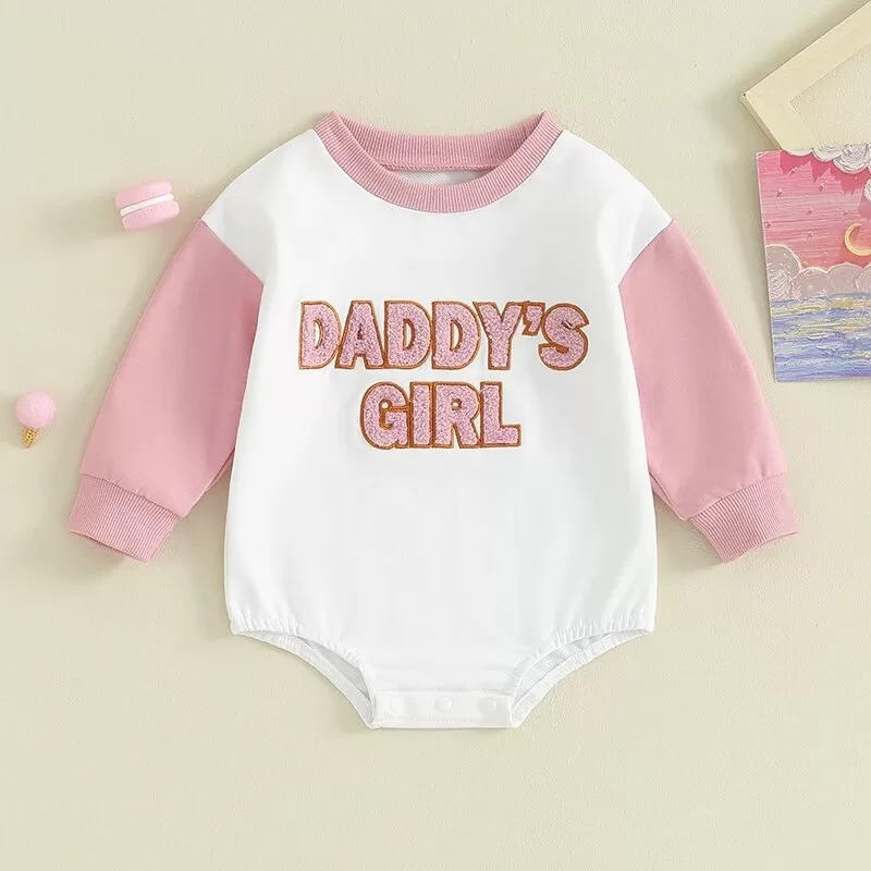 DADDY'S GIRL Sporty Long-Sleeve