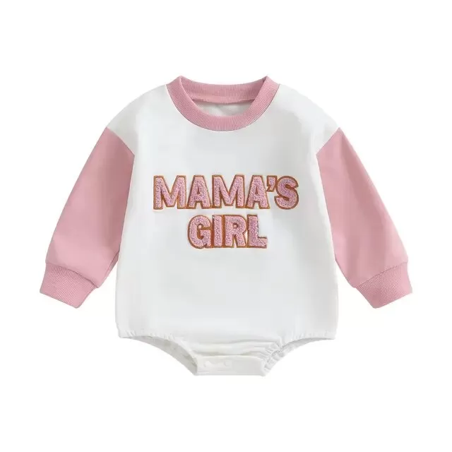 DADDY'S GIRL Sporty Long-Sleeve