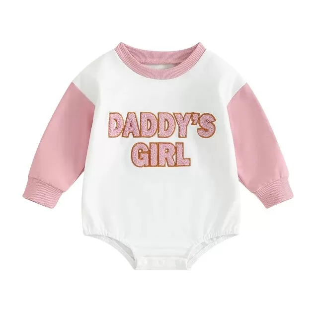 DADDY'S GIRL Sporty Long-Sleeve