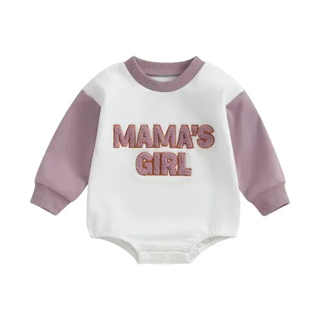 DADDY'S GIRL Sporty Long-Sleeve