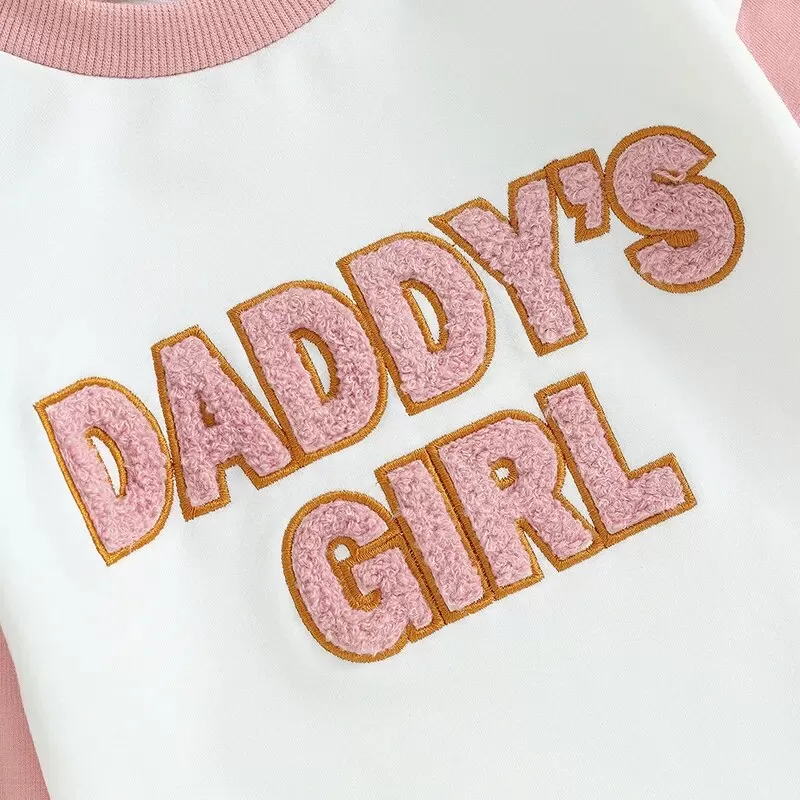 DADDY'S GIRL Sporty Long-Sleeve