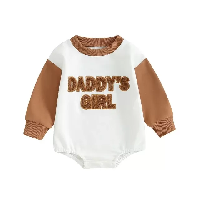 DADDY'S GIRL Sporty Long-Sleeve