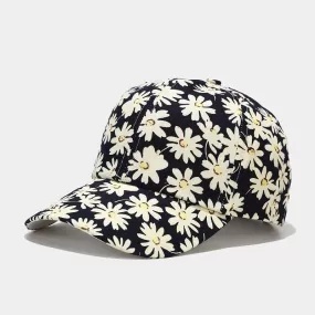 Daisey Printed Buckle Hat