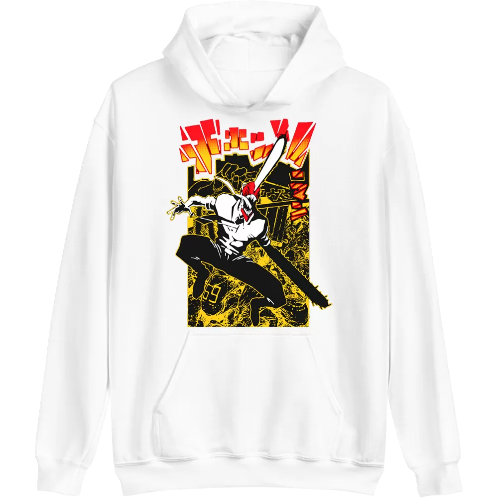 Denji Hoodie Chainsaw Man