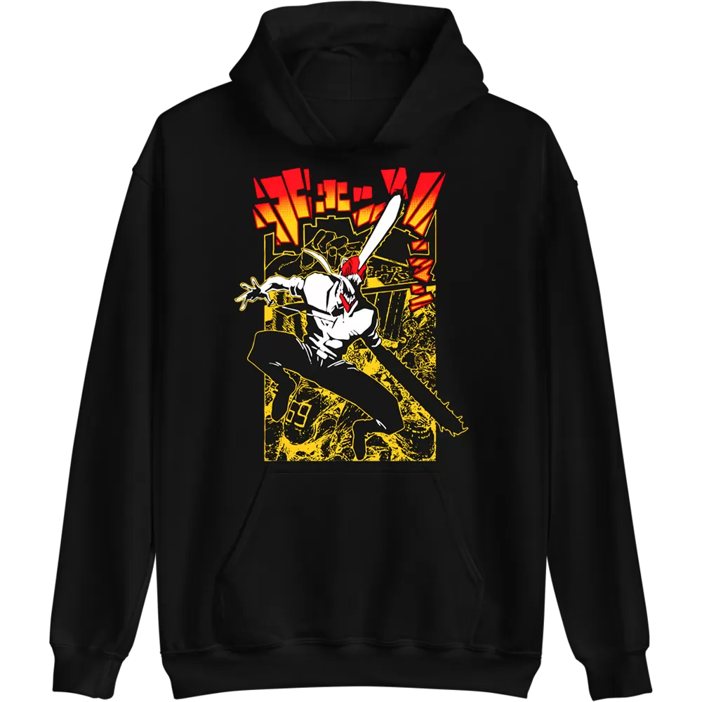 Denji Hoodie Chainsaw Man