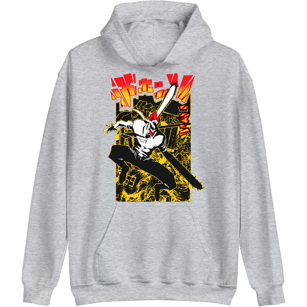 Denji Hoodie Chainsaw Man