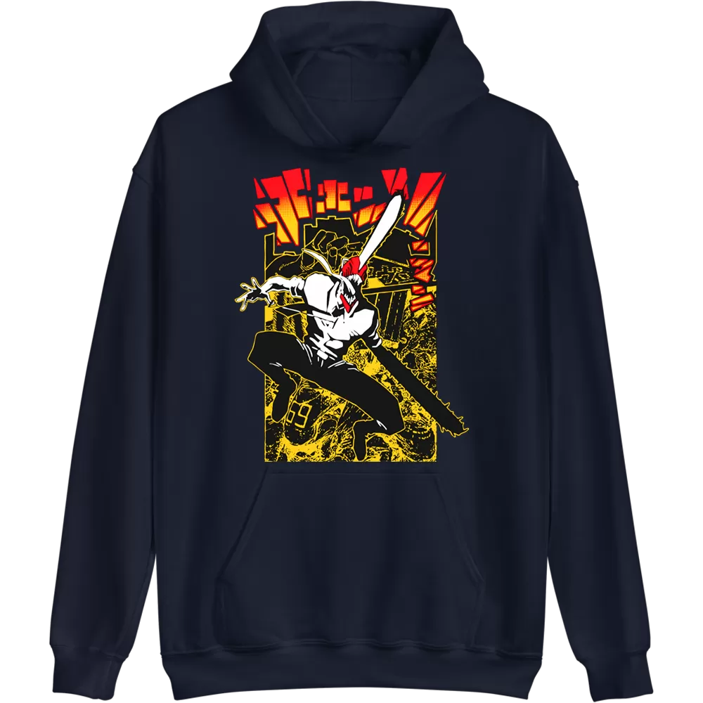 Denji Hoodie Chainsaw Man