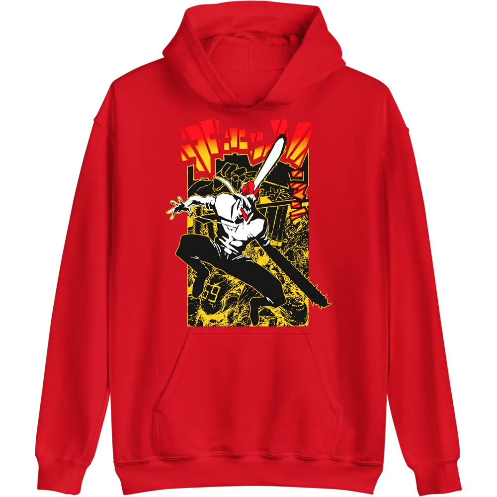 Denji Hoodie Chainsaw Man