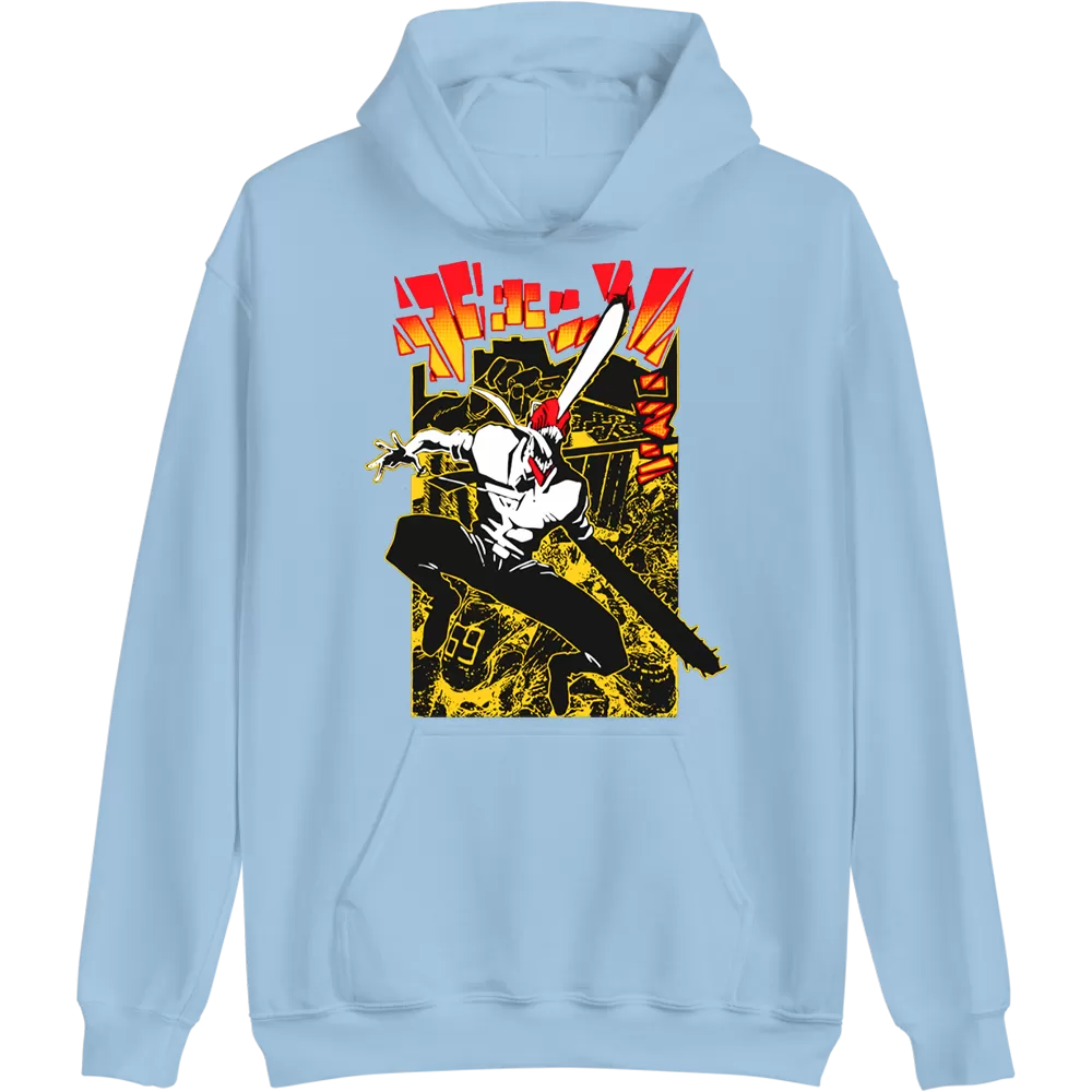 Denji Hoodie Chainsaw Man