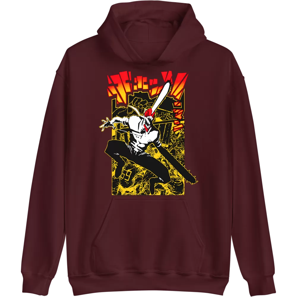 Denji Hoodie Chainsaw Man