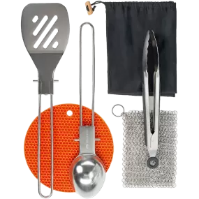 Destination 5 Piece Folding Chef Tool Set