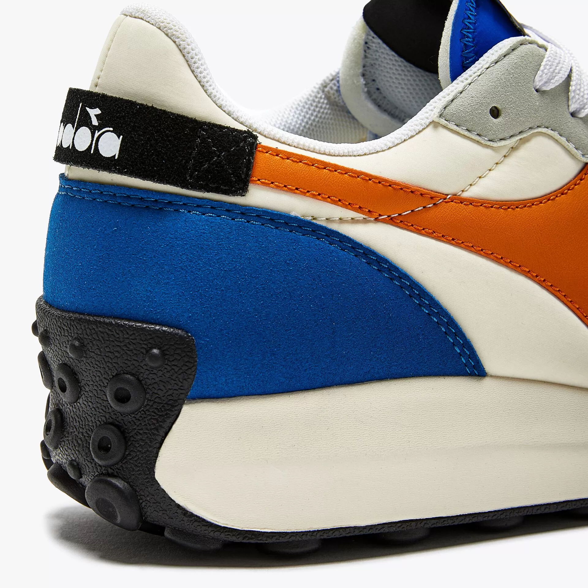 Diadora Race NYL Trainers White/Blue