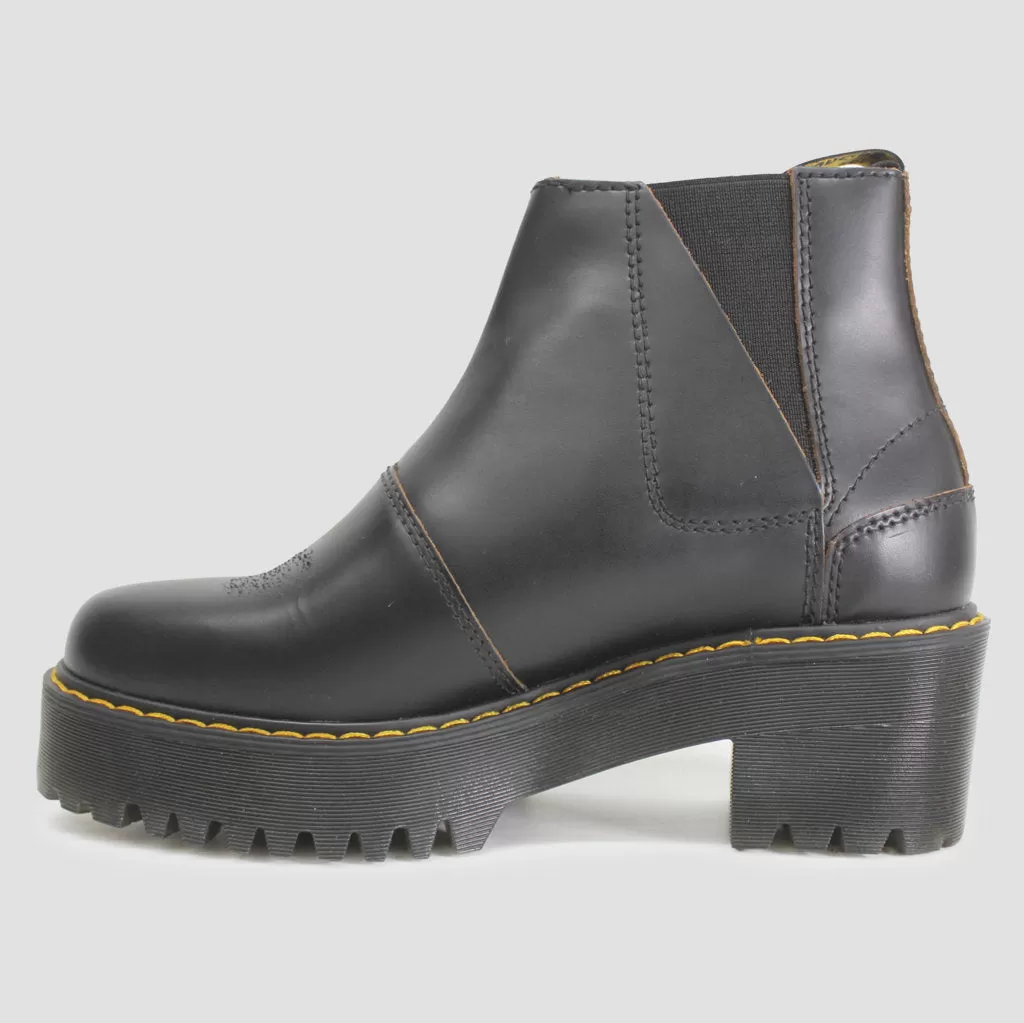 Dr. Martens Rometty II 26200001 Leather Womens Boots - UK 4