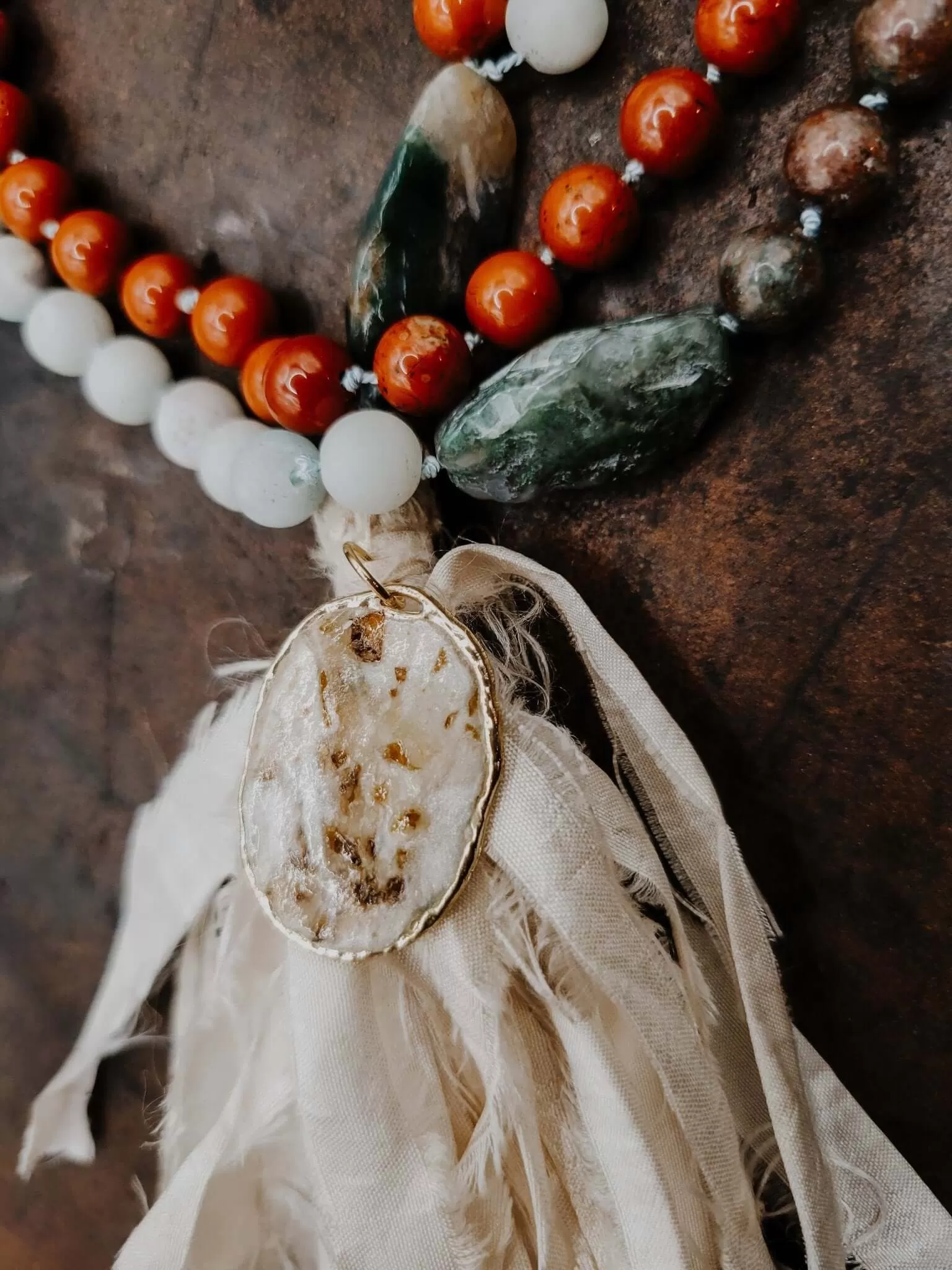 Earth Element Mala