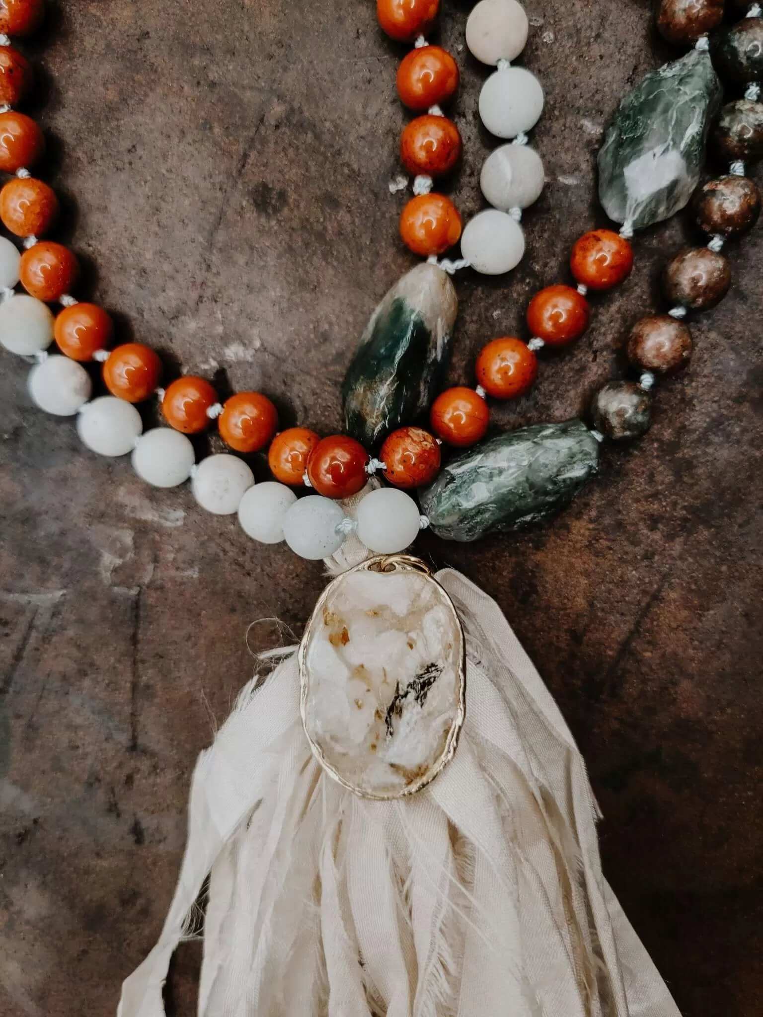 Earth Element Mala