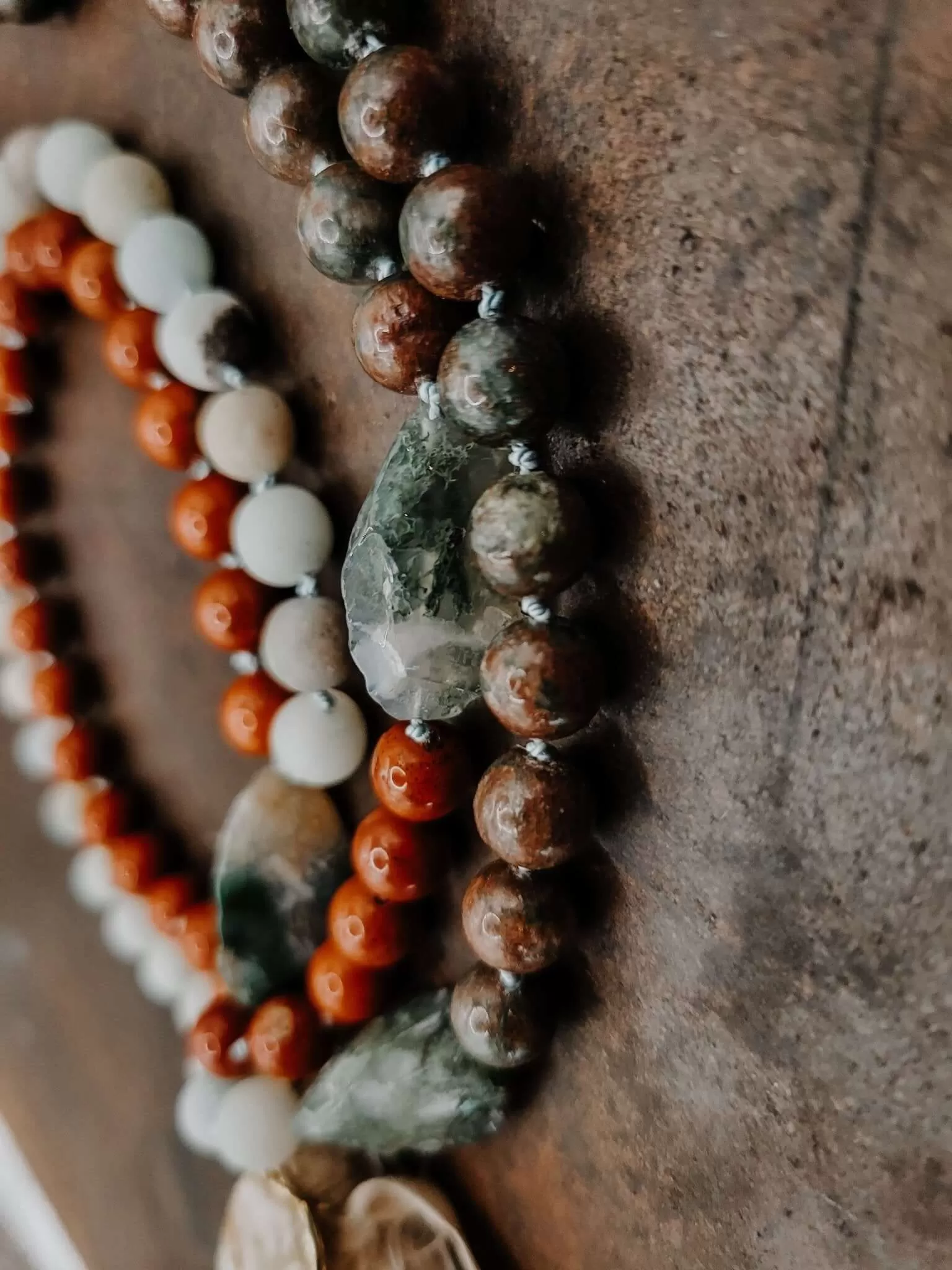 Earth Element Mala