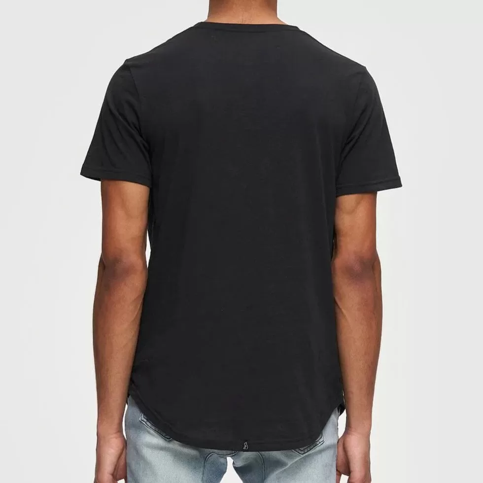 Eazy Scoop Tee (Black)