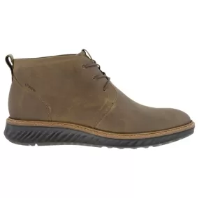 Ecco Mens Boots St 1 Hybrid 836814 Casual Chukka Lace-Up Ankle Leather - UK 9-9.5