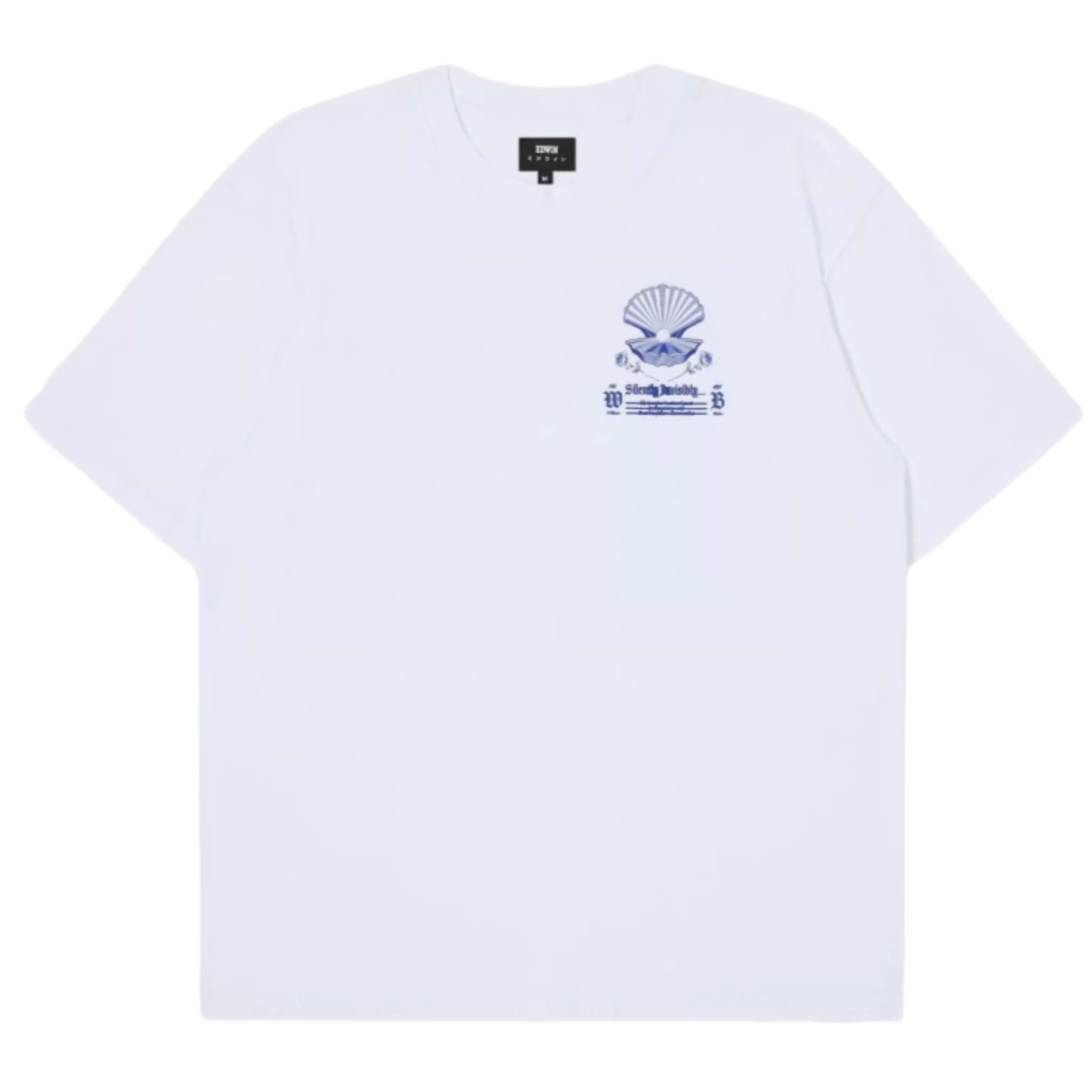 EDWIN Garden Of Love T-Shirt White