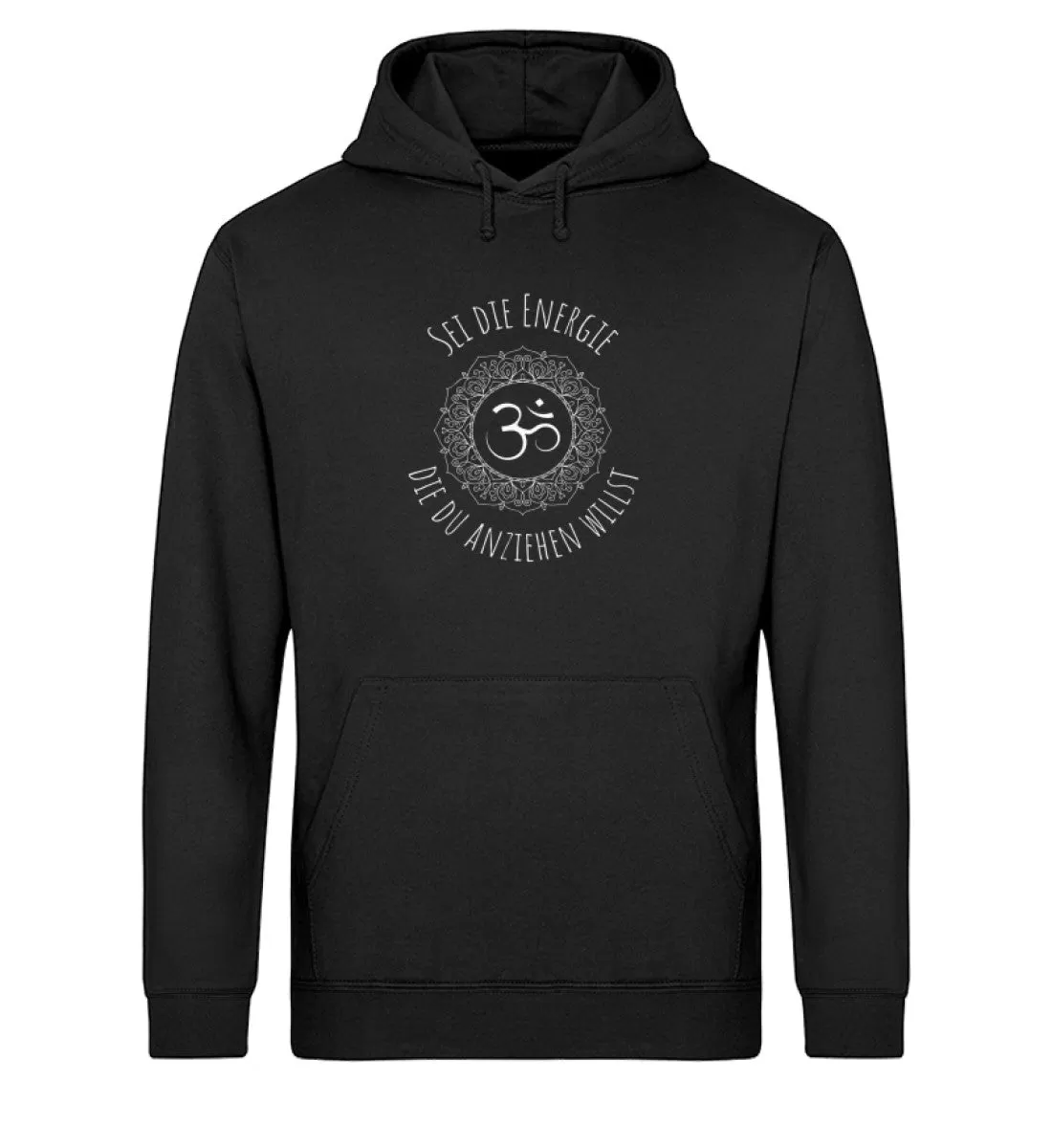 Energie anziehen Bio Hoodie Unisex