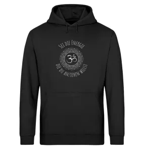 Energie anziehen Bio Hoodie Unisex