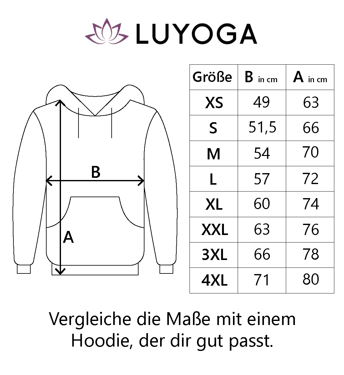 Energie anziehen Bio Hoodie Unisex