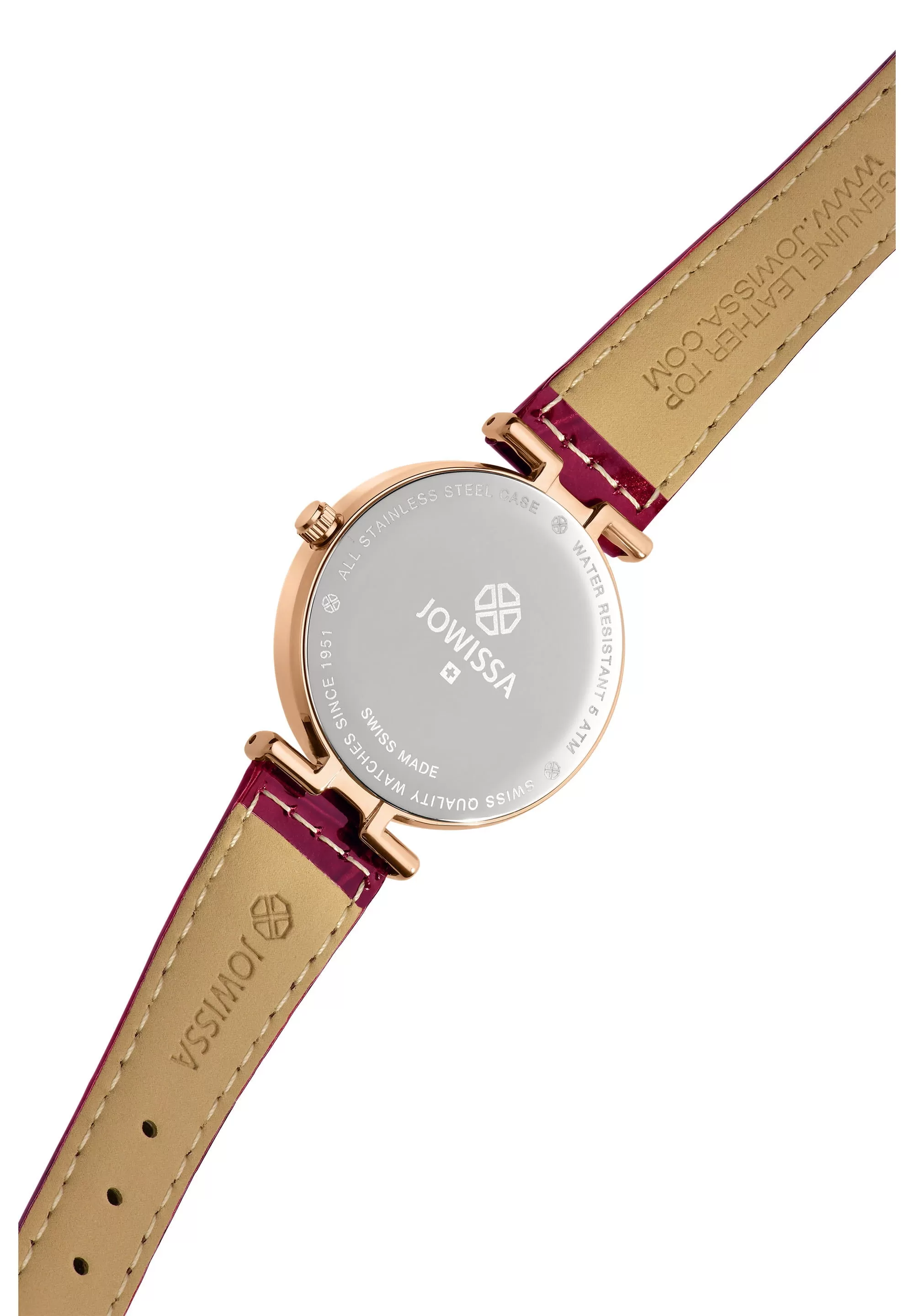 Facet Brilliant Swiss Ladies Watch J5.756.M