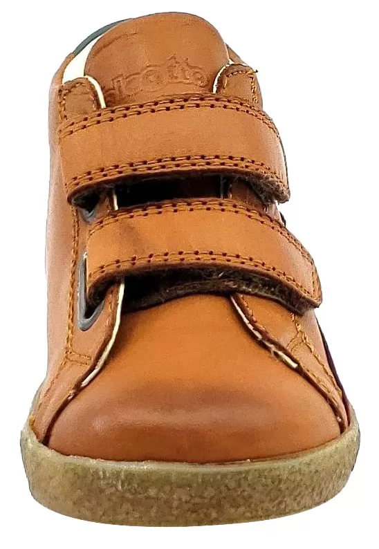 Falcotto Boy's Cayden Shoes, COGNAC