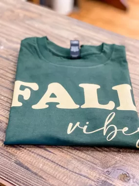 Fall Vibes Graphic Tshirt