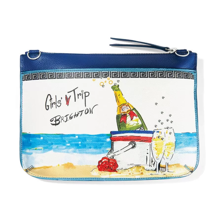 Fashionista Santorini Pouch