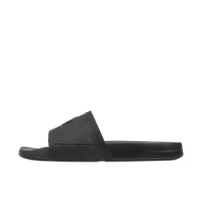 FitFlop Womens iQushion Slides  All Black