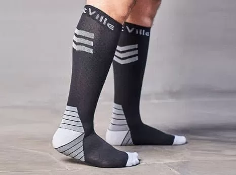 FitVille Compression Socks (Unisex)