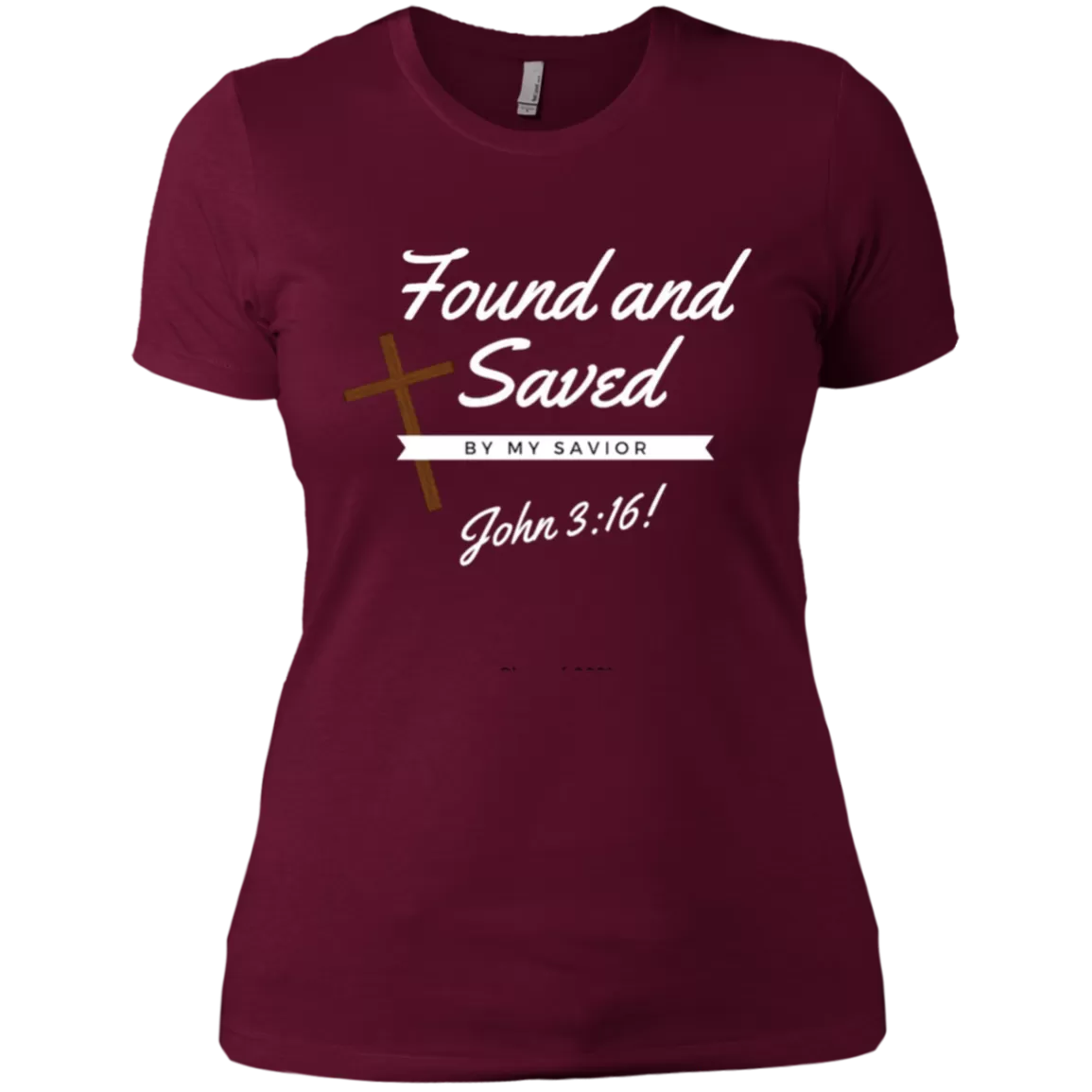 Found and Saved Ladies' Tee