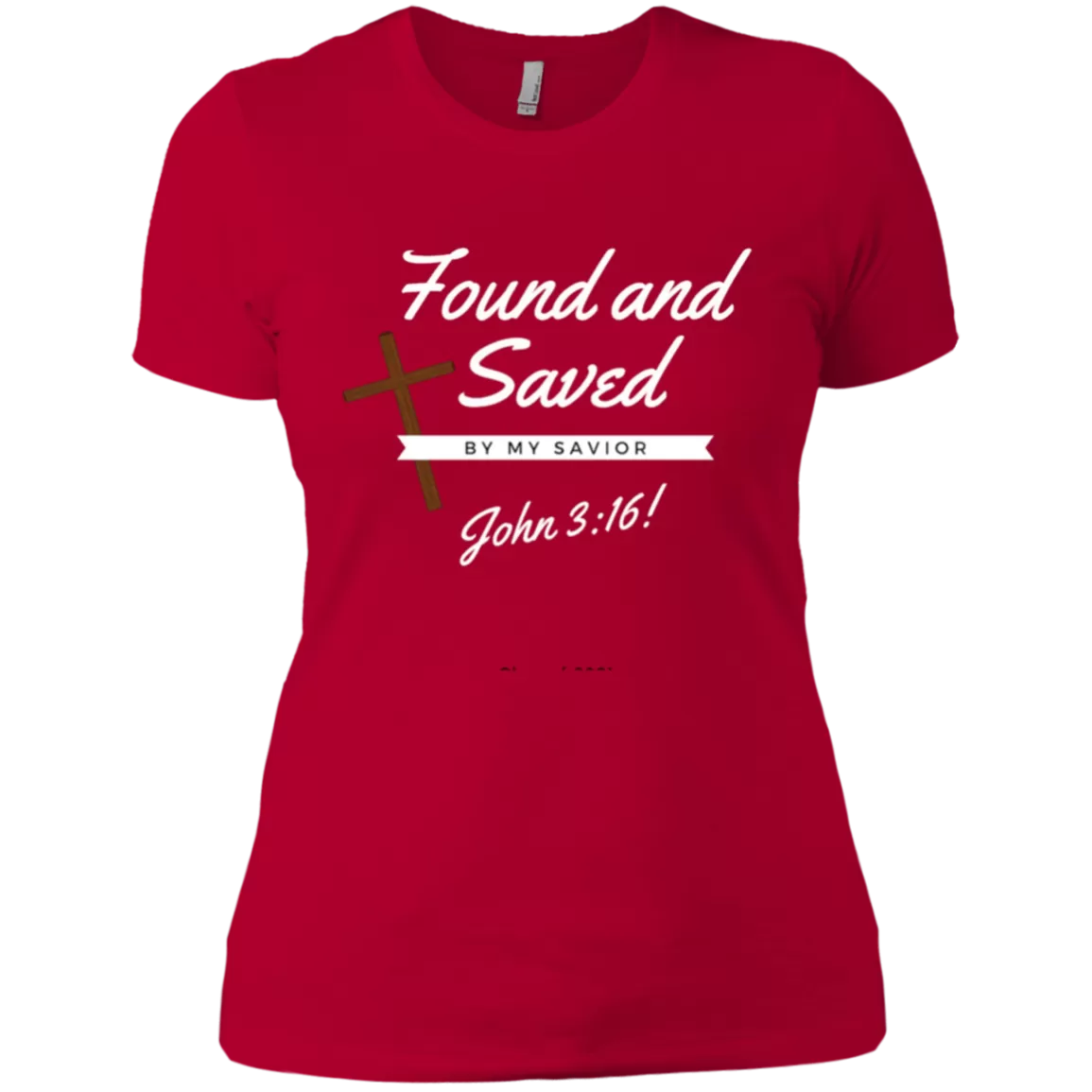 Found and Saved Ladies' Tee