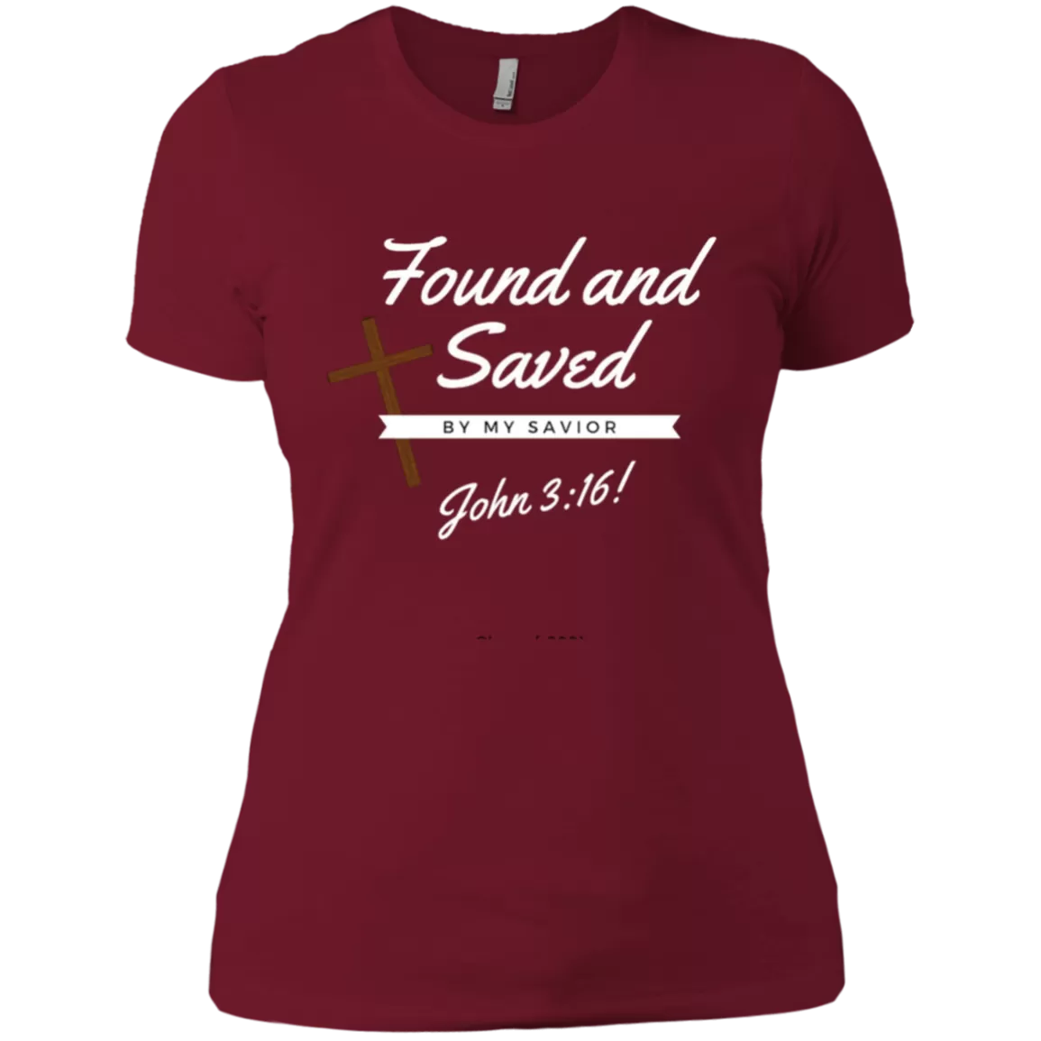 Found and Saved Ladies' Tee