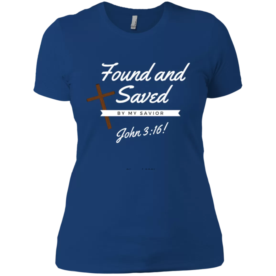 Found and Saved Ladies' Tee