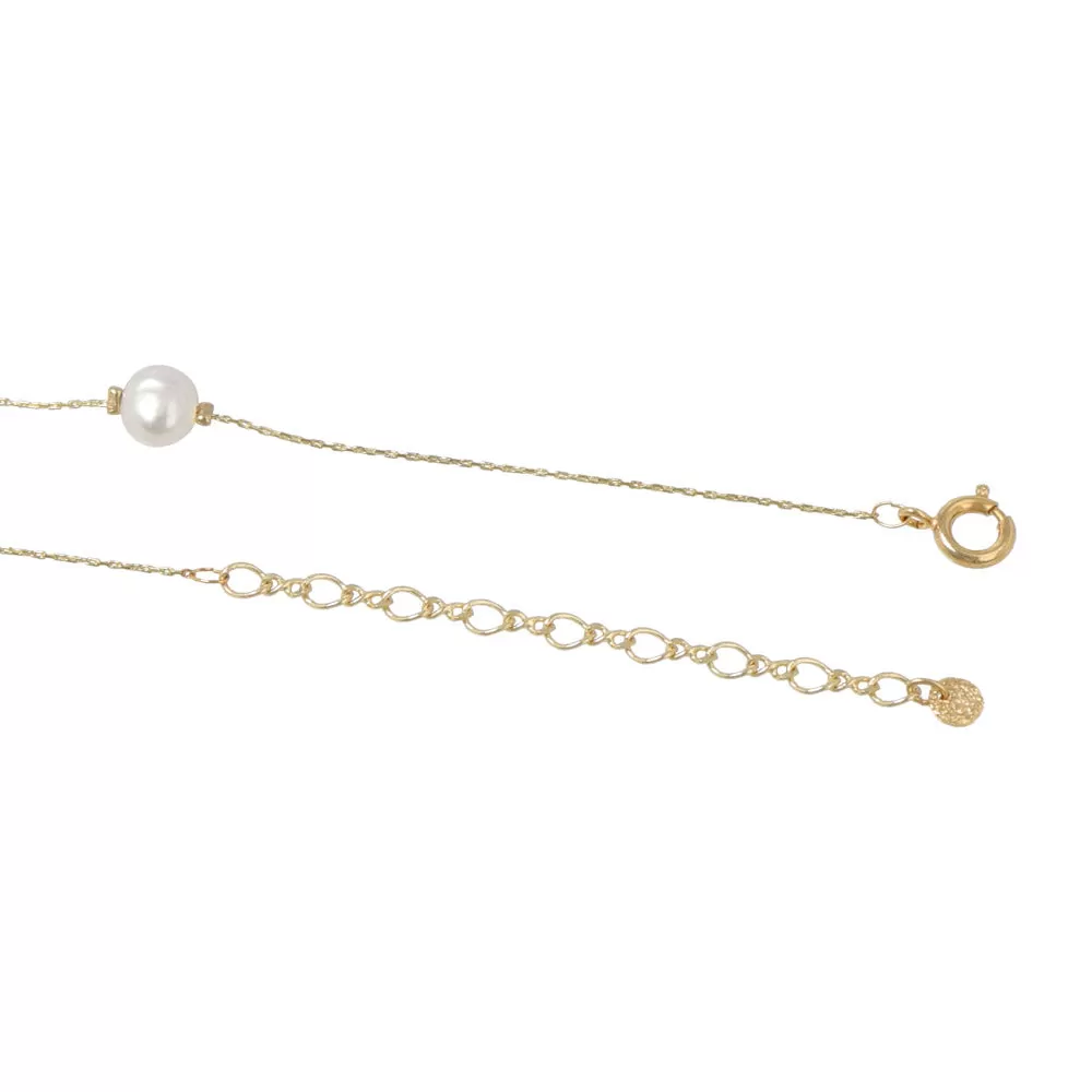 Freshwater Pearl Station Necklace