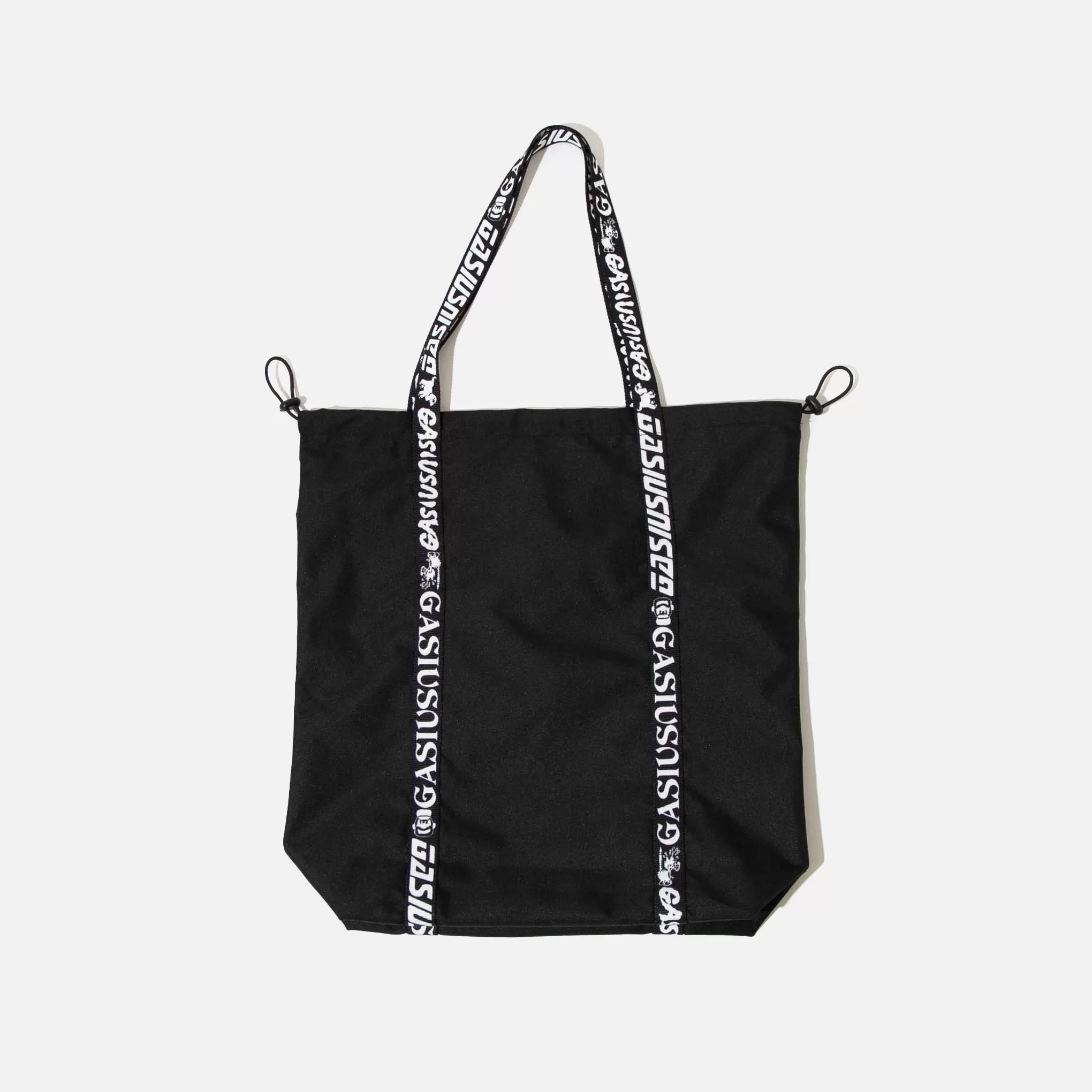 Gasius Black Shiz Tote Bag - Black