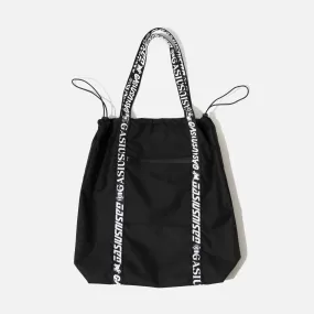 Gasius Black Shiz Tote Bag - Black