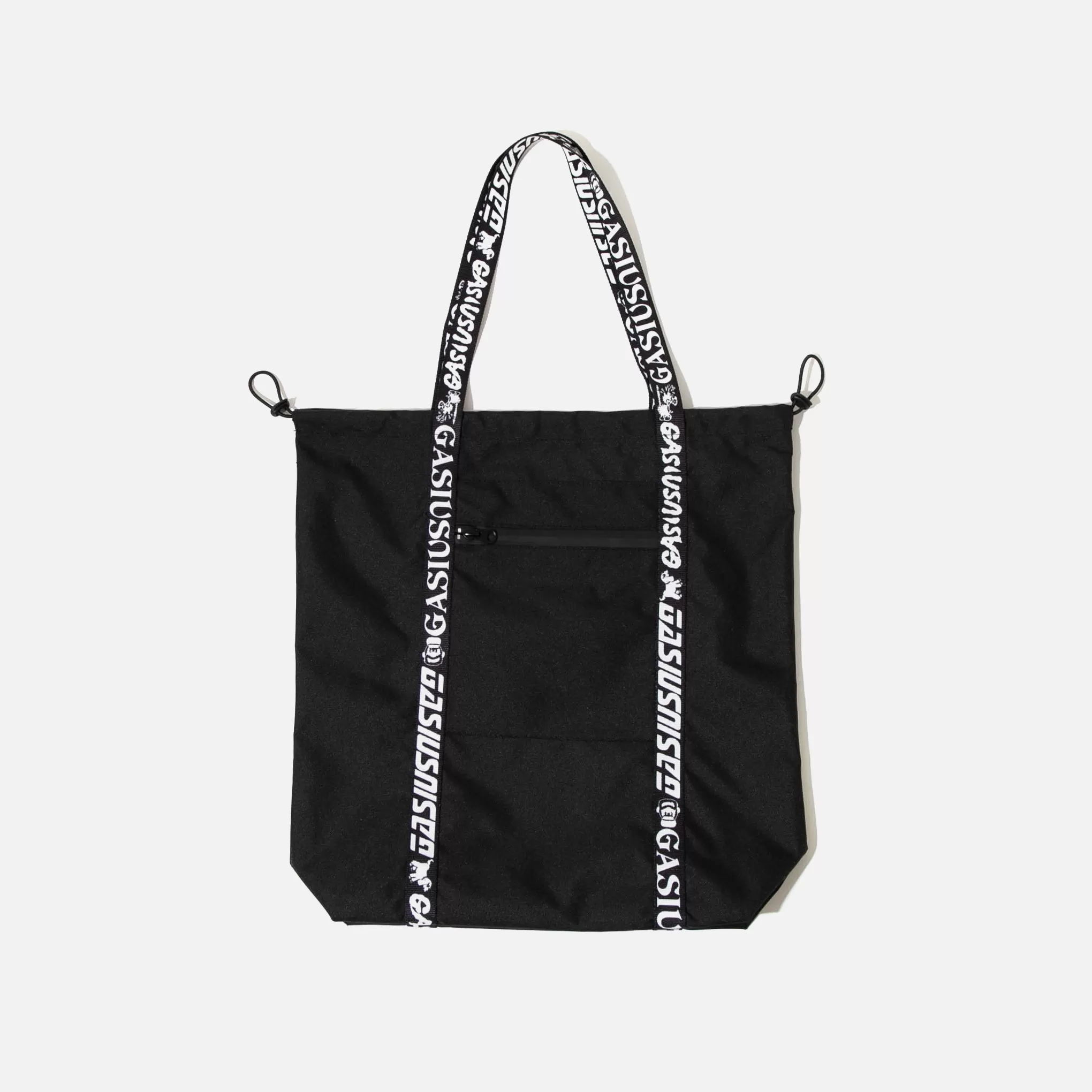 Gasius Black Shiz Tote Bag - Black